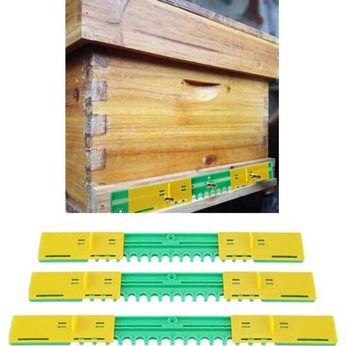 Set Of 5 Plastic Beehive Entrance Travel Door Nest Breeding Beekeeper Supply