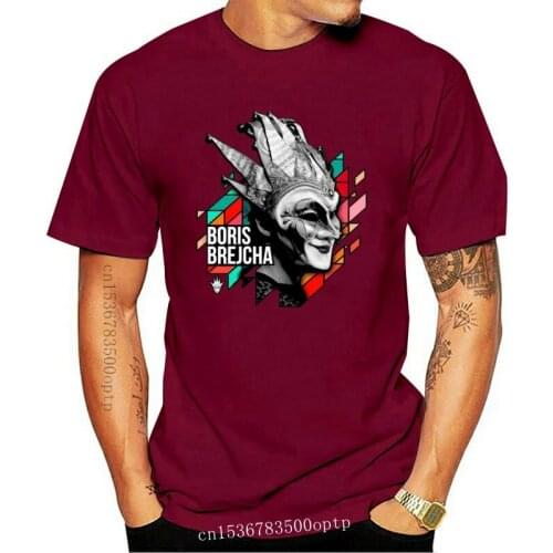 New Boris Brejcha T Shirt Tee Shirt Summer Style Unique S-3xl Designs Basic Novelty Anti-Wrinkle Shirt