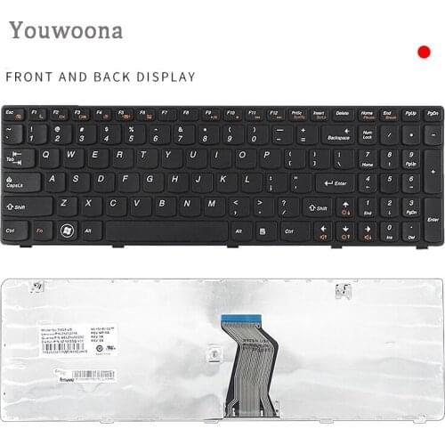 New Original Laptop Keyboard For Lenovo G580 G585 Z580A Z585 Z580 G590