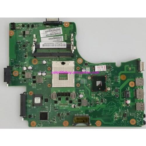 Genuine V000225000 HM55 Laptop Motherboard Mainboard for Toshiba Satellite C650 C655 Notebook PC