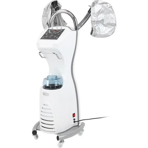 Hair Steamer Floor Stand Salon Steamer Seven Functions Hair Dyeing Perming Oil Treatment Machine Home Spa Hair Care Equipment