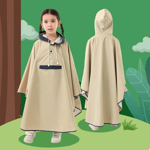 High Quality Fashion Rain Cape Men Women Children Raincoat Bicycle Raincoat Rain Coat Rainwear Rainproof Kids Poncho