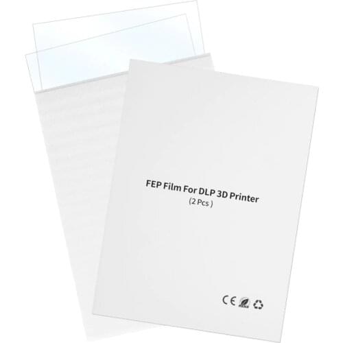 2Pcs/Lot Original CREALITY FEP Release Film High Transmittance Strength 200x140mm For LD002R LCD SLA Resin Photon DLP 3D Printer