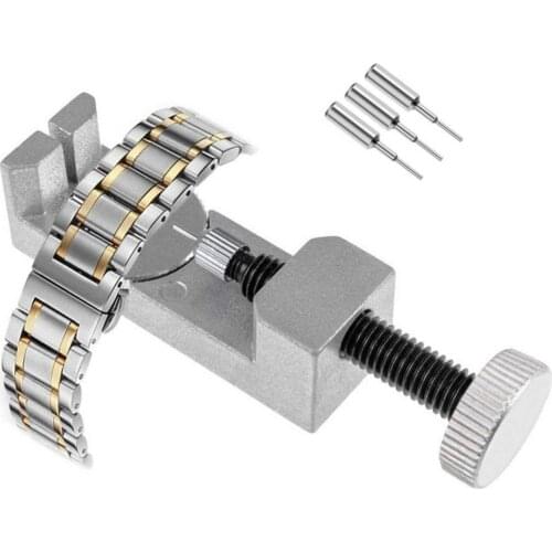 Adjustable Watch Strap Link Pin Remover DIY Band Adjuster Repairing Tool Kit