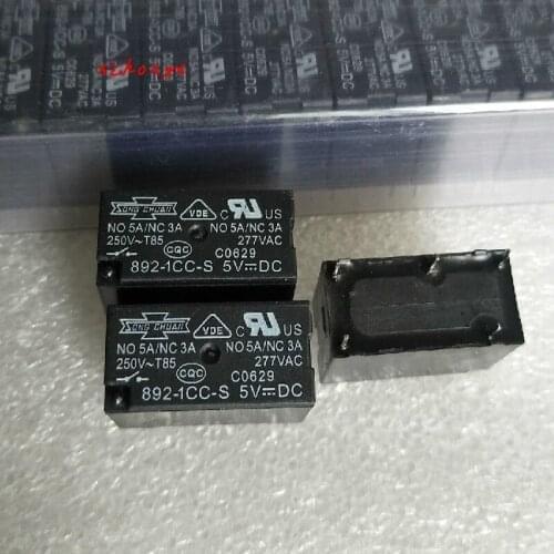 892-1CC-S 5VDC relay