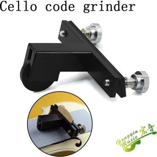 Cello code grinder professional repair violin code installation tools in the violin code repair carved bridge