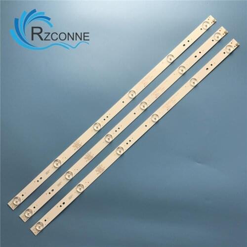 LED Backlight strip 6 Lamp for ATVIO 32'' TV OD32D06 0D32D06-ZC21FG-05 6S1P 303TT320038 ATV-32 3V/LED