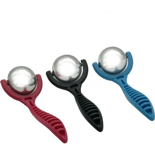 Facial Cold Therapy Cryo Sticks Face Beauty Equipment Stainless Steel Facial Ice Globes Stainless Steel Freeze Stick Massage