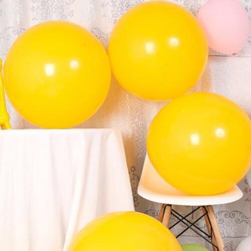 Big Size 36Inch Blue Pink White Party Decoration Balloons Garland For Baby Shower Kid Adult Birthday Anniversary Decor Supplies