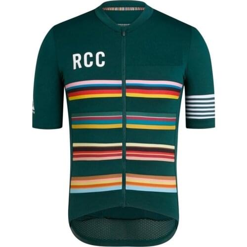 Ropa Ciclismo 2019 Pro team Rcc cycling shirt road bike Short sleeve wear Summer cycling Jersey for men Mountain Bike Sweatshirt