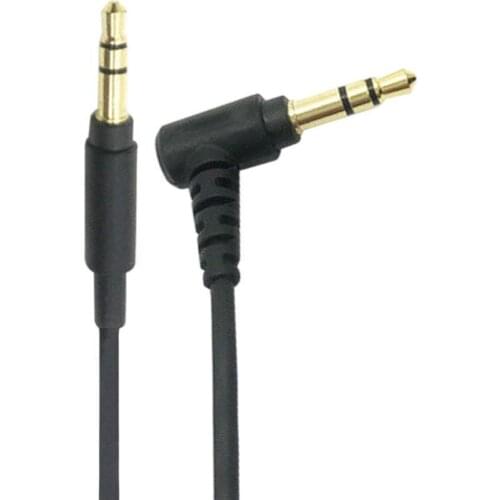 Replace 3.5mm Headphone Cable Audio Cord for Sony MDR-100ABN/MDR-1A/MDR-1000X