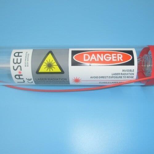 0133 Efr EFR co2 laser tube f8 1850mm 150W-165W for CO2 Laser Marking Engraving Machine Wooden Box Packing