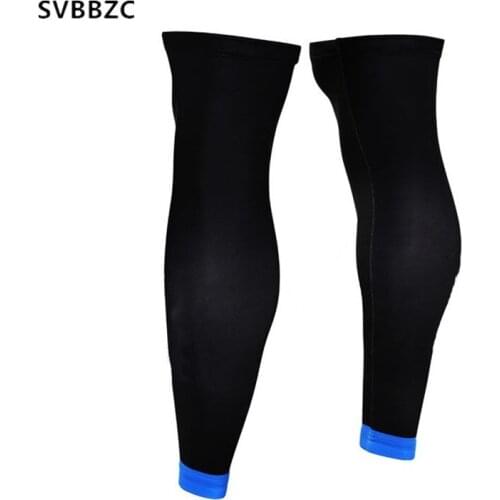 1 pair Sports Cycling Leg Warmers MTB Bike Sport Basketball Leg Sleeve Outdoor Accessories