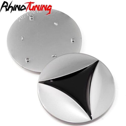 1Pc 54mm Universal Rim Center Cover Badge Emblem Styling Zinc Alloy Quality Auto Parts