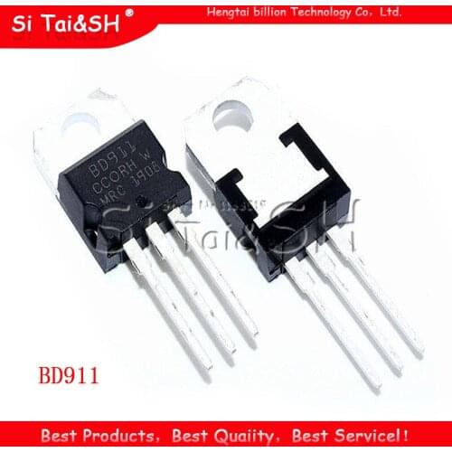 10pcs/lot BD911 TO220 BD911 TO-220 new IC