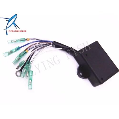 2-Stroke Boat Engine 61N-85540-13 12 11 10 CDI Coil Unit Assy for Yamaha Outboard C 25HP 30HP E25B E30H 25B 30H