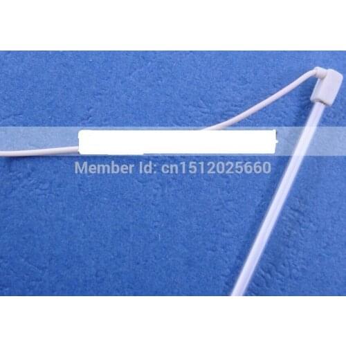 20pcs 7 inch L Shape CCFL Backlight Lamp for LCD Laptop & Monitor Screen 160MM*93MM w/ Wire & Harness Free Shipping