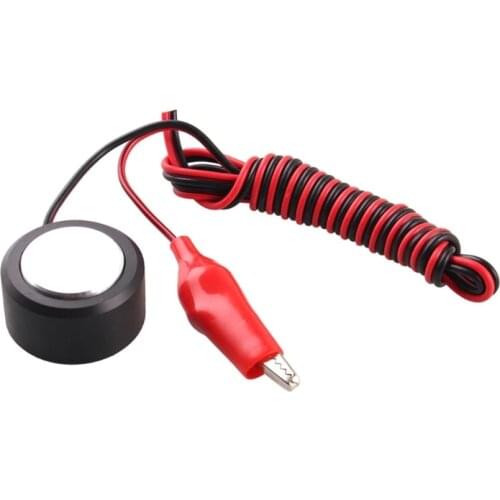 517A Z Axis Router Mill Zero Check Touch Plate Tool for macH3 Setting Probe New Red Line Waterproof and Oil Proof