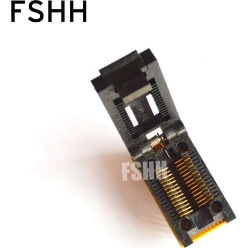 SOP28 TO DIP28 Programmer Adapter SOIC28 SO28 FP28-DIP28 Adapter/IC SOCKET/IC Test Socket (Flip test seat)