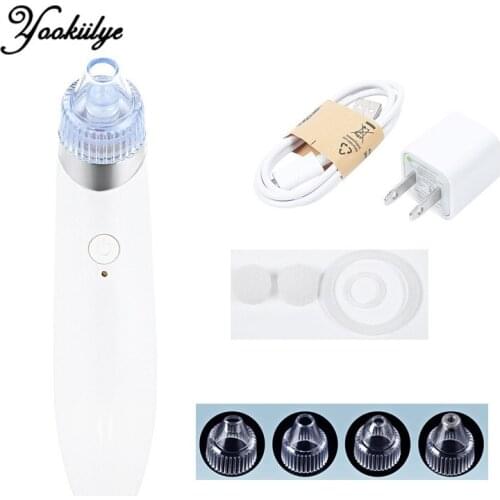 Diamond Blackhead Vacuum Cleaner Suction T Zone Nose Face Pore Deep Cleaner Acne Pimple Blackhead Removal Skin Beauty Clean Tool