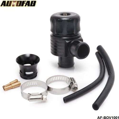25mm 2 in 1 bov aluminum dump valve For VW Passat Golf Jetta A3 A4 A6 TT 1.8T BOV BLOW OFF VALVE AF-BOV1001