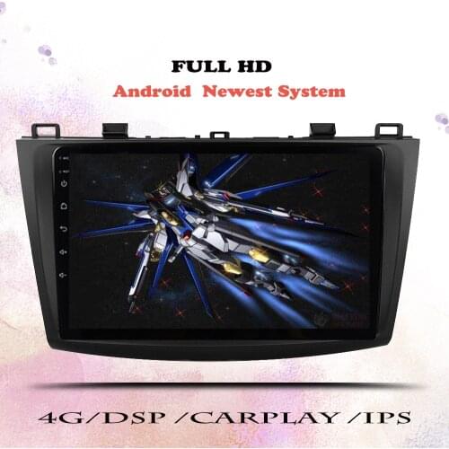 Android 10" 2 Din Car Radio Players For Mazda 3 2010 2011 2012 2013 maxx axel Car autoradio Multimedia Player 2 din Head Unit