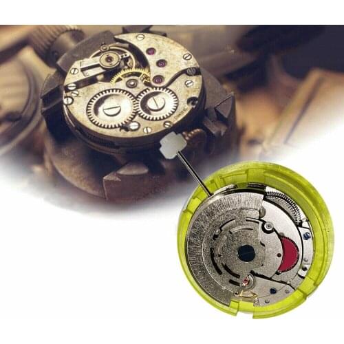Automatic Mechanical Watch Wrist Clock Movement Day Date 2813 High Accuracy Watch Clock Accessories Fix Tool Watch Core