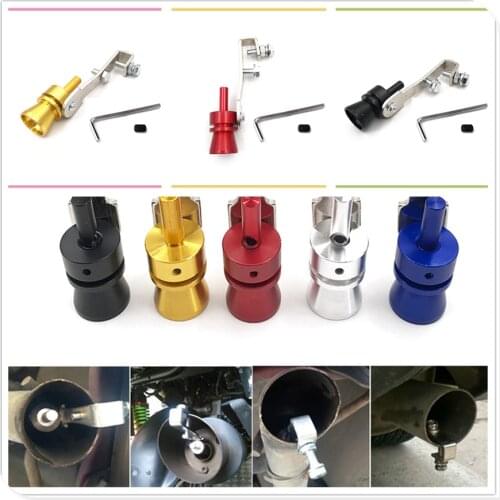 Car Turbo Sound Exhaust Muffler Pipe Whistle Simulator Whistler Accessories for Honda Everus Clarity Civic Accord Urban
