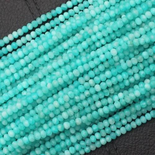 Faceted Natural Labradorite ,Moonstone , Amazonite,Spinel Loose Beads,Beads For DIY Jewelry making