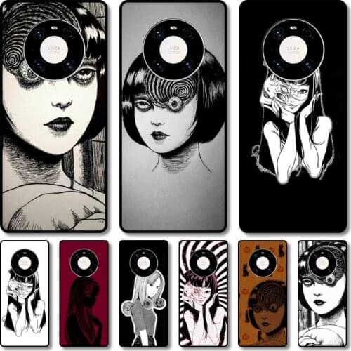 Horror movie protagonist Phone Case For Huawei mate 40 30 10 20 40 8 9 Lite Z Pro RS black cell shell