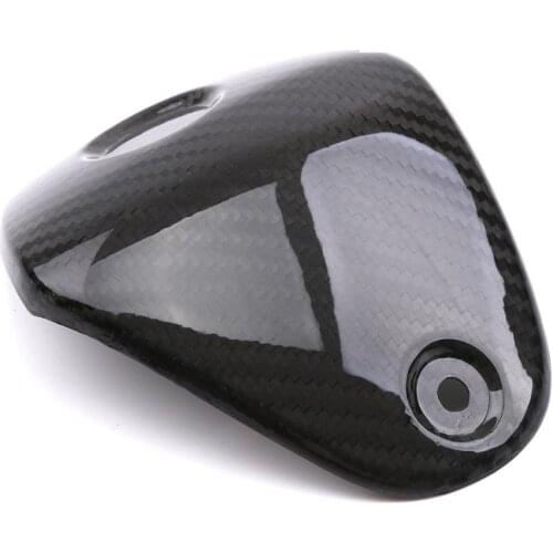 Carbon Fiber Motorcycle Handlebar Handler Bar Clamp Seat Cover For YAMAHA XMAX 300 XMAX300 X Max 300 2017 2018 Scooter Accessory