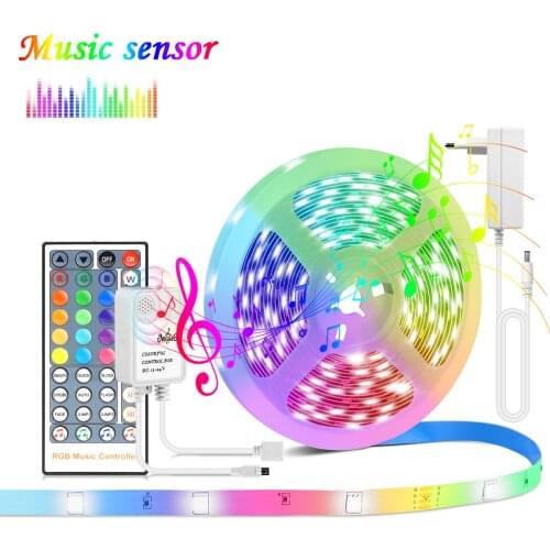 Rgb Diode DJ Magic Lights 5050SMD Led Disco Light Stage Lighting Effect Club Led Lamp String For Xmas Party Show Decor