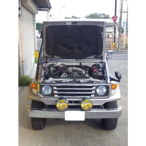 For 1984-2004 Toyota LAND CRUISER HZJ76V Front Hood Bonnet Modify Gas Struts Carbon Fiber Spring Damper Lift Support Absorber