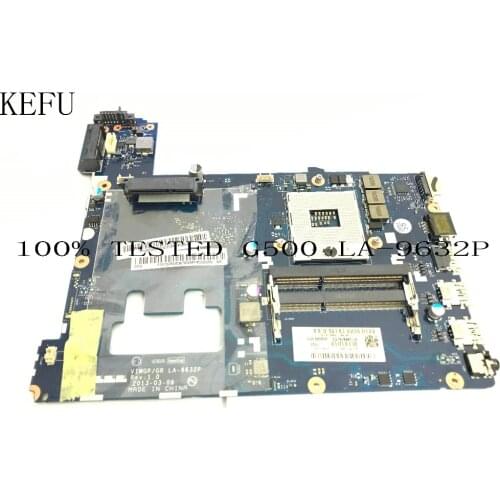 AVAILABLE VIWGP/GR LA-9632P For LENOVO G500 MAINBOARD HM76 FIT CORE I3 I5 I7