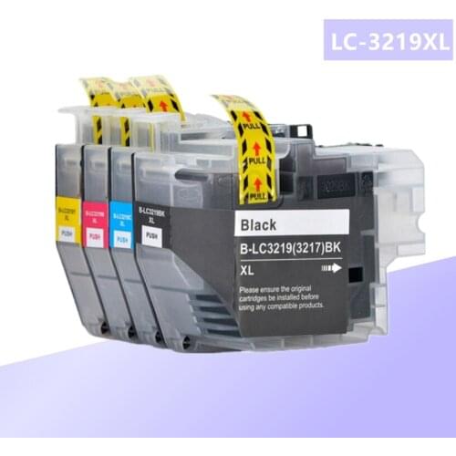 LC3219 LC3219XL Ink Cartridge For Brother 3219 3217 MFC-J5330DW J5335DW J5730DW J5930DW J6530DW J6935DW 3219xl lc3217 lc3217xl