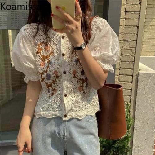 Koamissa Women's Cropped T-shirts