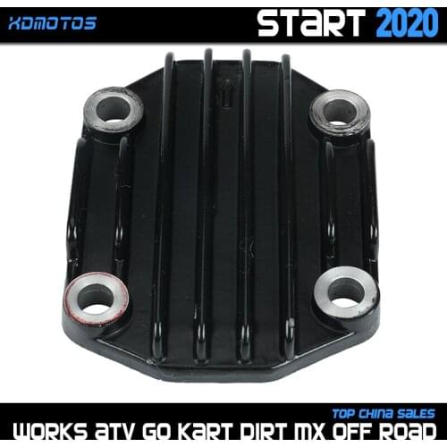 Motorcycle Cylinder Head Cover For lifan 125 140 150cc Horizontal Engines Dirt Pit Bike Monkey ATV Quad Go Kart