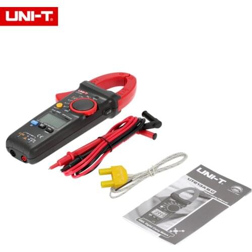 UNI-T UT213C Multimeter AC/DC Voltage Current Resistance Capacitance Diode Continuity NCV Temperature Meter