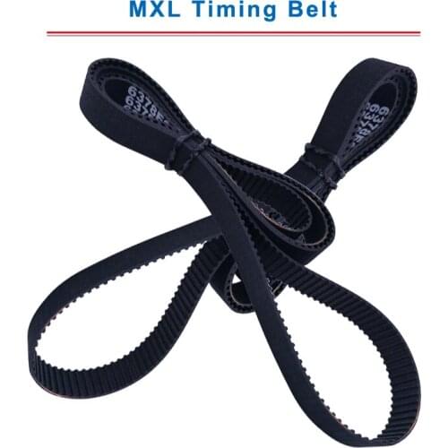 MXL Timing Belt model-138.4/140/144/147/152/154/155/156/156.8/157.6MXL Transmission Belt Width 6/10mm For MXL Timing Pulley