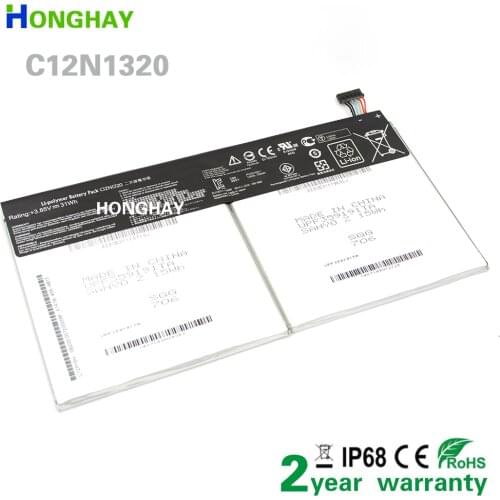 HONGHAY C12N1320 New Battery For ASUS Transformer Book T100 T100T T100TA T100TA-C1 Series 3.85V 31WH
