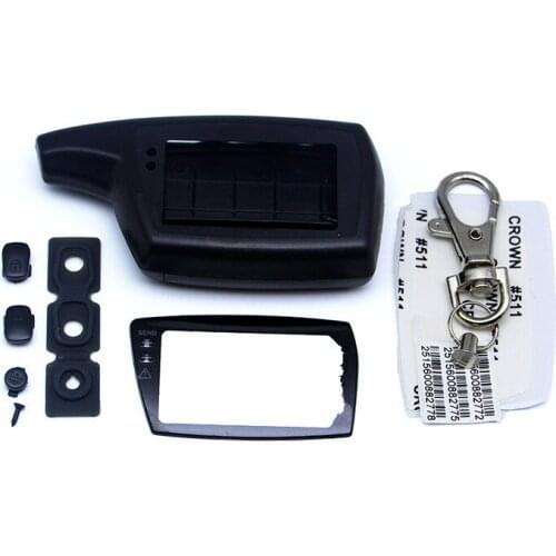 New Arrival DXL3000 Case case for Russia version Pandora DXL3000 Lcd remote two way car alarm system