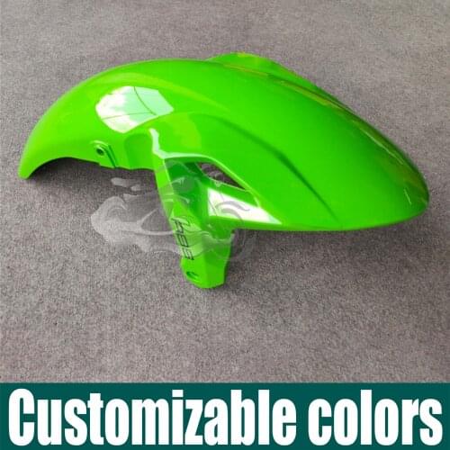 Fairing Front Tire Mudguard Front Fender Fit For Ninja 650 2017 - 2019 ER-6F NINJA650 2018 ER6F ER 6F 17 18 19