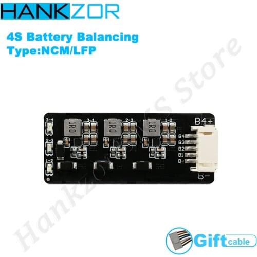 10pcs wholesale Active Balancer 1.2A 4S High current equalization module Li-ion LFP Lithium Battery Energy Transfer BMS