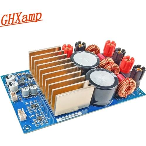 GHXAMP TPA3251D2 Digital Power Amplifier Board 175W+175W High-end Stereo Audio Amplifer Class D PurePath HD DC24-36V 1PC