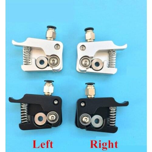 II generation 3D printer All Metal MK10 I3 direct remote extruder feeder MK10 I3 Kit black for 3D printer accessories