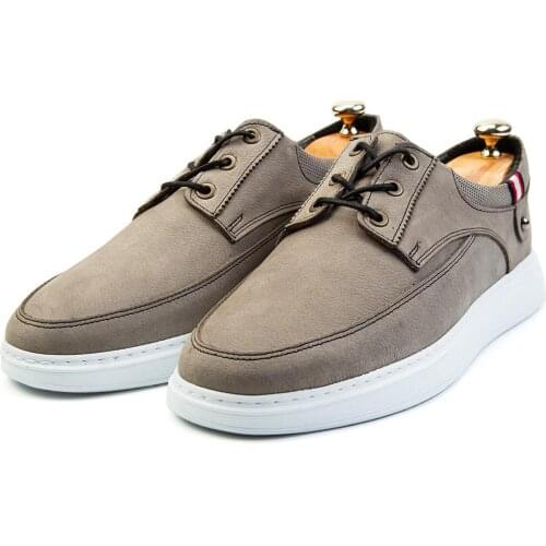 Ducavelli Daily Nubuck Genuine Leather Summer Men Shoes, Summer Shoes, Men Shoes, Genuine Leather Shoes, nubuck Shoes