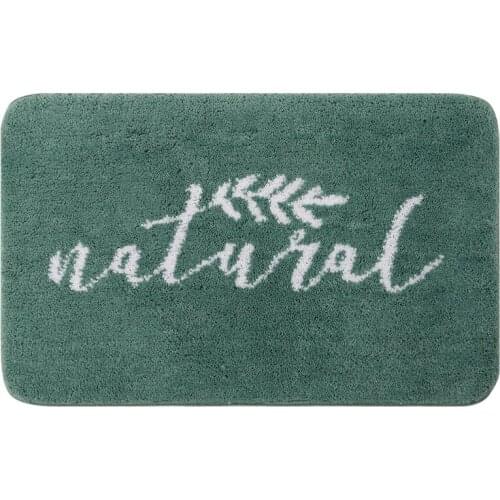 Simple Solid Color Carpets Fluffy Bathroom Floor Rugs Absorbent Non-Slip Foot Pads Soft Tapetes Home Decor