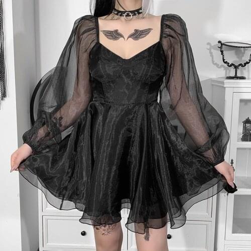 PUNK STYLE GIRL Womens Summer Dresses