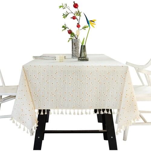 Rzcortinas Cotton Tablecloths