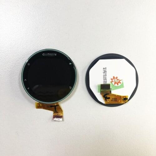Original LCD Screen Blue for Garmin Forerunner 735XT LCD Touch Screen Replacement Parts